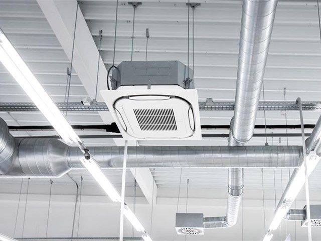 ¿Cómo diseñar una ventilación industrial eficiente? 