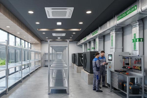 Instalación y mantenimiento de sistemas de climatización en A Coruña