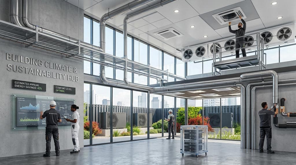 Financiación de instalaciones de climatización y frío industrial en A Coruña - Clifrinor
