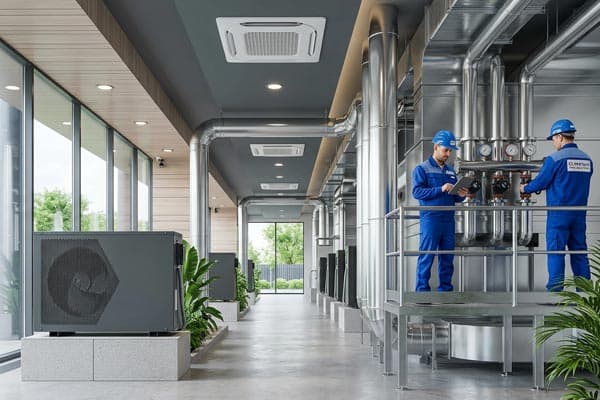 Instalación y mantenimiento de sistemas de ventilación industrial en A Coruña