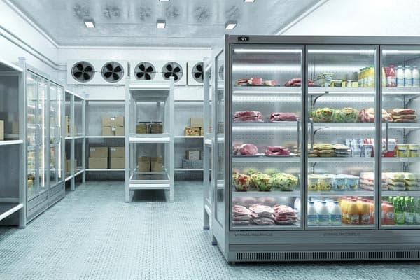Instalación de vitrinas frigoríficas para hostelería y restauración en A Coruña