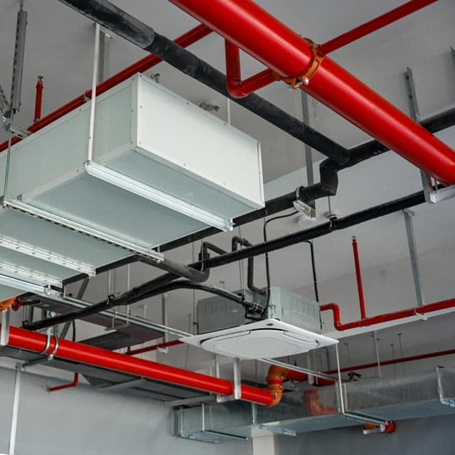 Instalación de sistemas de ventilación industrial en A Coruña - Clifrinor