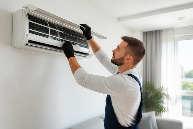 Mantenimiento y reparación de sistemas de climatización en A Coruña - Imagen 1