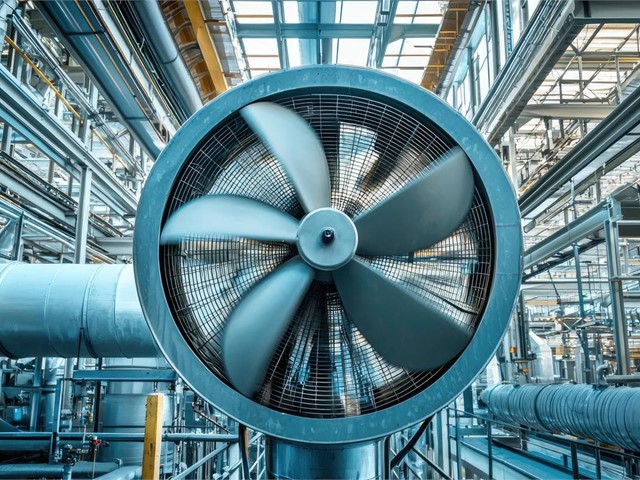 ¿Qué características debe tener un sistema de ventilación industrial eficiente?