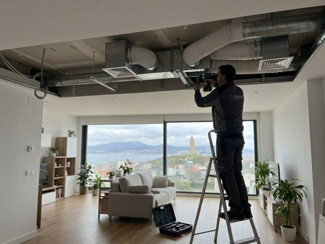 Sistemas de ventilación mecánica en A Coruña para viviendas y comunidades 