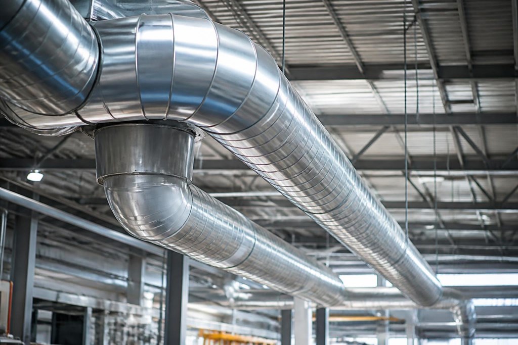 Foto 1 Ventilación industrial en A Coruña para naves, fábricas y locales comerciales