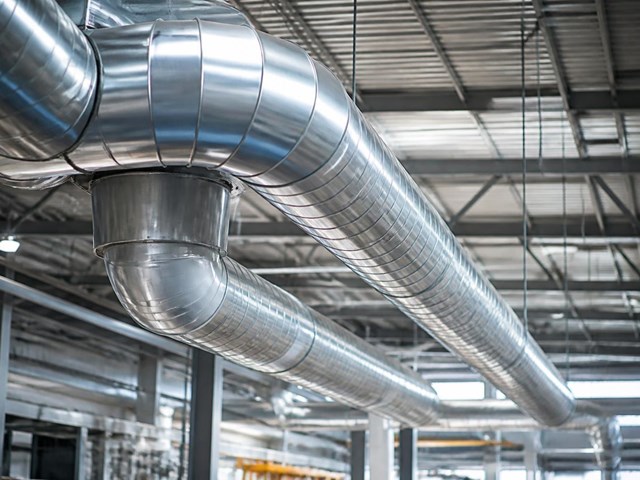 Ventilación industrial en A Coruña para naves, fábricas y locales comerciales